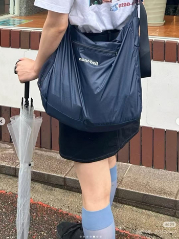 Muška crossbody torba od najlona, prozračna i vodootporna, ulični modni stil, za svakodnevnu upotrebu