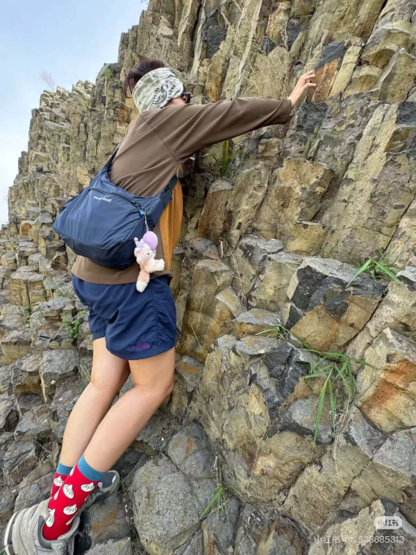 Muška crossbody torba od najlona, prozračna i vodootporna, ulični modni stil, za svakodnevnu upotrebu