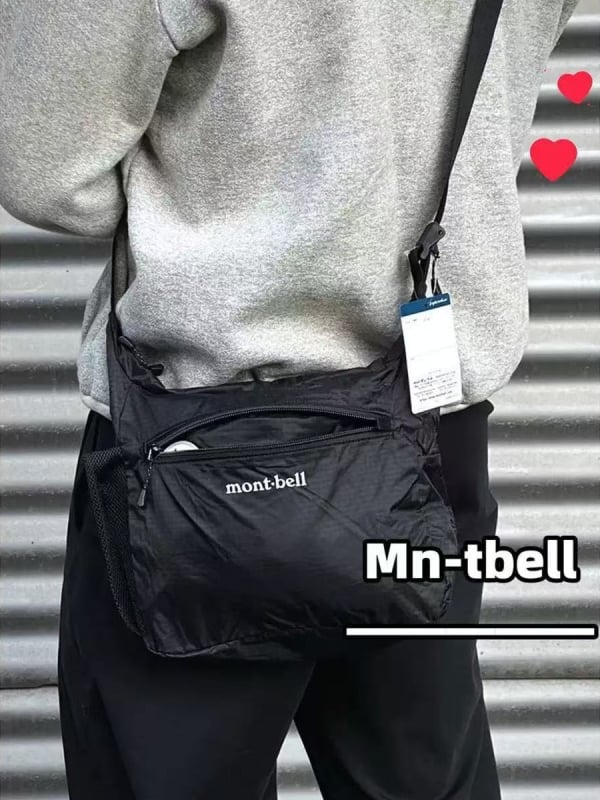 Muška crossbody torba od najlona, prozračna i vodootporna, ulični modni stil, za svakodnevnu upotrebu
