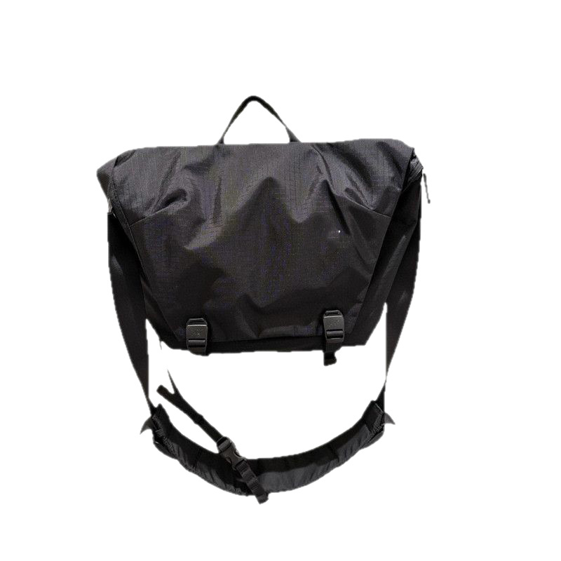 Muška crossbody torba - najlon, rekreacijski stil putovanja, prozračna i vodootporna, podstava od platna, ljeto 2025