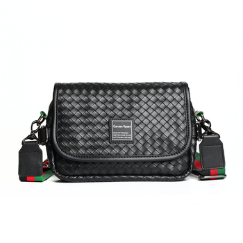 Muška crossbody torba – Ulični stil PU koža, Model 4050, Prozračna, Podstava od poliesteru