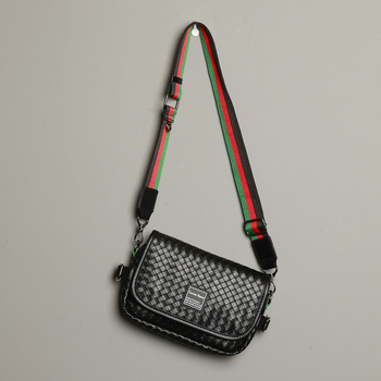 Muška crossbody torba – Ulični stil PU koža, Model 4050, Prozračna, Podstava od poliesteru
