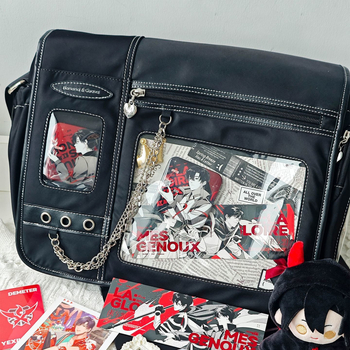 Muška torba preko ramena velikog kapaciteta — poliester uz PU podlogu, antibakterijska, pogodna za rekreacijska putovanja