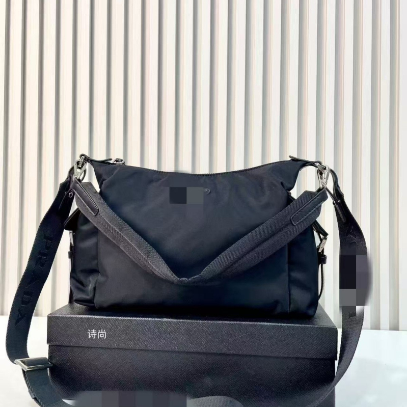 Muška crossbody torba u street stilu, PVC materijal, vodootporna, geometrijski uzorak, poliester podstava, ljeto 2024