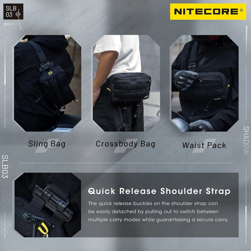 Ανδρική τσάντα στήθους από Oxford ύφασμα, αναπνευσιμη, αδιάβροχη, υπερ-ελαφριά, ανθεκτική στη φθορά, μοντέλο SLB03-6, επένδυση πολυεστέρα, κατάλληλη για ελεύθερα ταξίδια