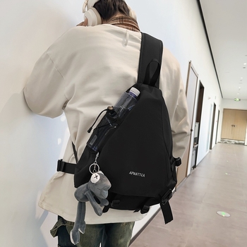 Ruiyingzizhi crossbody torba – za gradske i planinske aktivnosti, višenamjenska, velika kapaciteta, casual ruksak