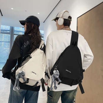 Ruiyingzizhi crossbody torba – za gradske i planinske aktivnosti, višenamjenska, velika kapaciteta, casual ruksak
