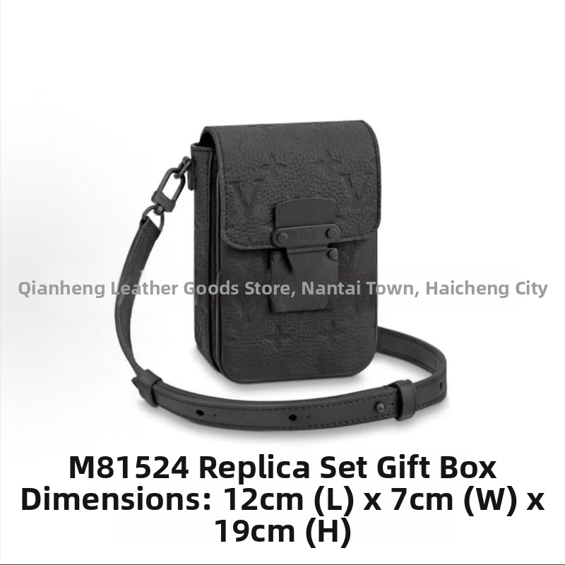 Muška crossbody torba — prirodna koža (prvi sloj govedje kože), stil za slobodno vrijeme i putovanja, ultra lagana, podstava od platna, uzorak slova