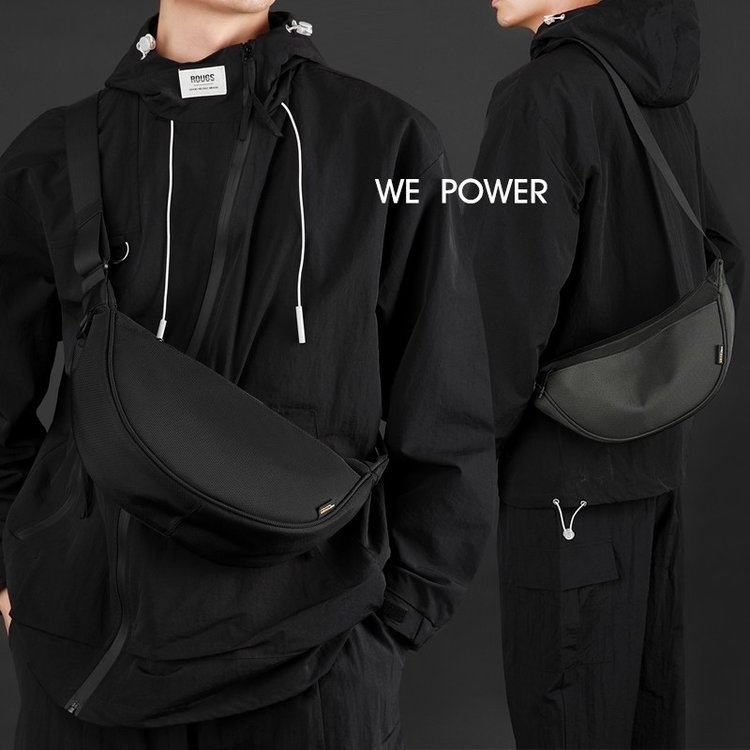 Muška crossbody torba za putovanje, Leisure Travel stil, Oxford platno, otporna na habanje, podstava od poliestera, ljeto 2025