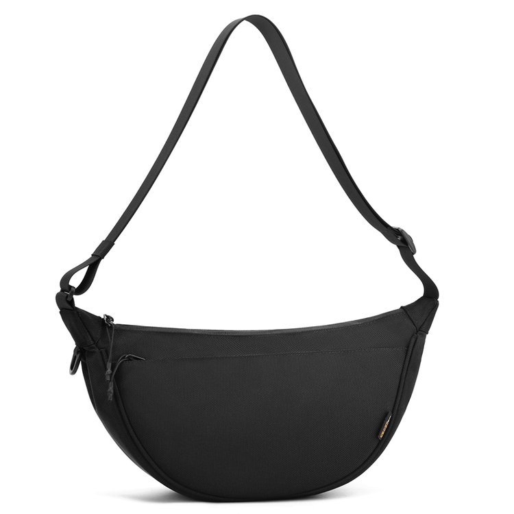 Muška crossbody torba za putovanje, Leisure Travel stil, Oxford platno, otporna na habanje, podstava od poliestera, ljeto 2025