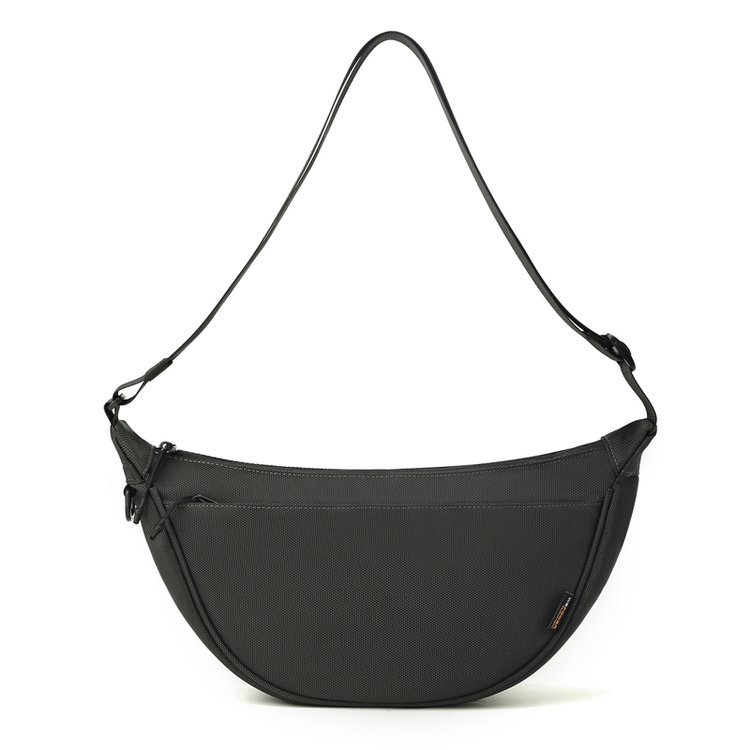 Muška crossbody torba za putovanje, Leisure Travel stil, Oxford platno, otporna na habanje, podstava od poliestera, ljeto 2025