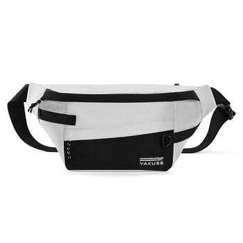 Muška crossbody torba, gradska jednostavnost, kod proizvoda Y57, materijal: kompozitna tkanina, ultra lagana i kompaktna za svakodnevnu upotrebu.