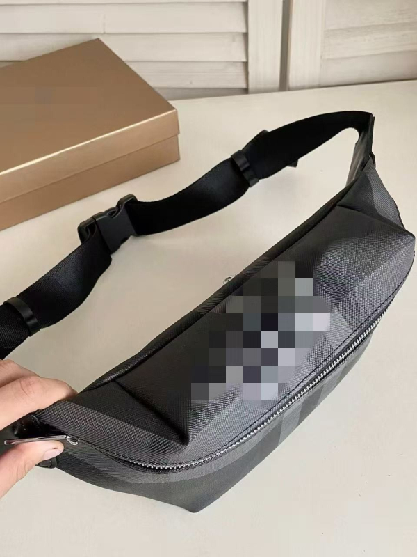 Muška torba za prsa Songlan, PVC vodootporna, gradski stil jednostavnosti, proljeće 2025