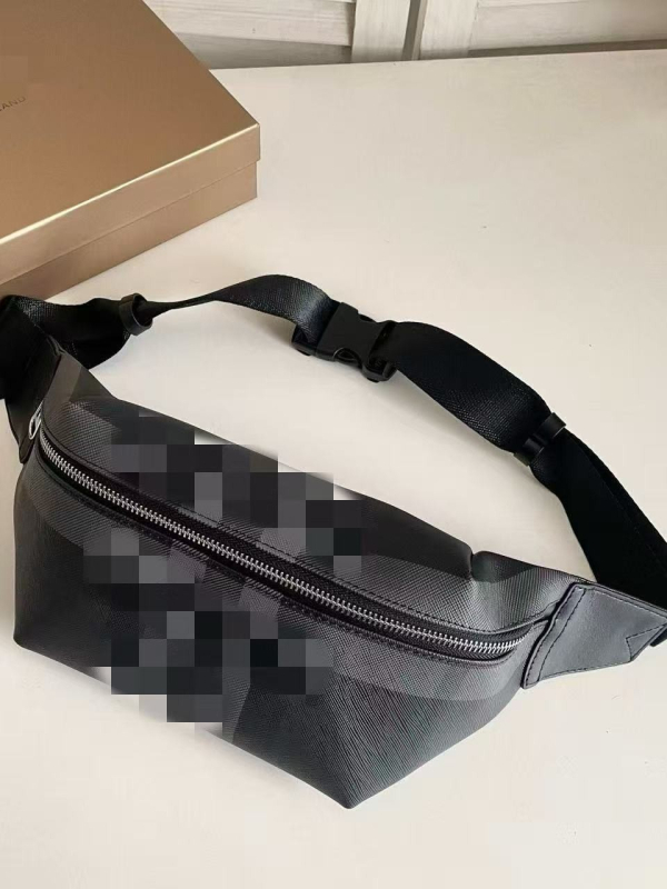 Muška torba za prsa Songlan, PVC vodootporna, gradski stil jednostavnosti, proljeće 2025