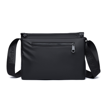 Muška crossbody torba za poslovno svakodnevno korištenje, visokokvalitetni kožni film, vodootporna, ultralak, zaštita kralježnice, kompatibilna s laptopom
