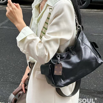 Muška crossbody Carryall torba od PU materijala, za slobodno vrijeme i putovanja, vodootporna, ultra lagana, podstava od poliestera