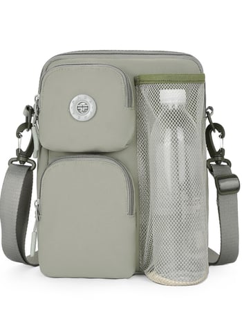 Muška crossbody torba od najlona, casual stil, podstava od poliestera, izdanje zima 2025