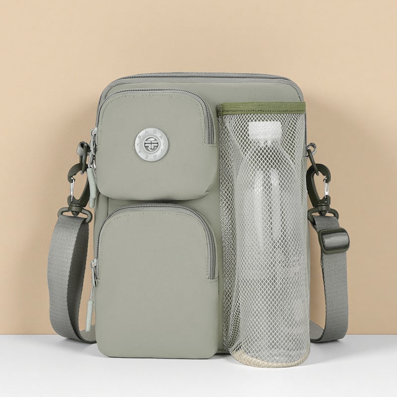 Muška crossbody torba od najlona, casual stil, podstava od poliestera, izdanje zima 2025