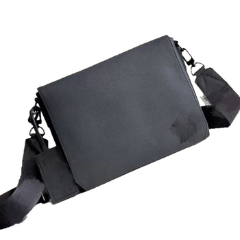 Muška crossbody torba od prave kože, prvog sloja teleće kože, vodootporna, poslovni elit stil