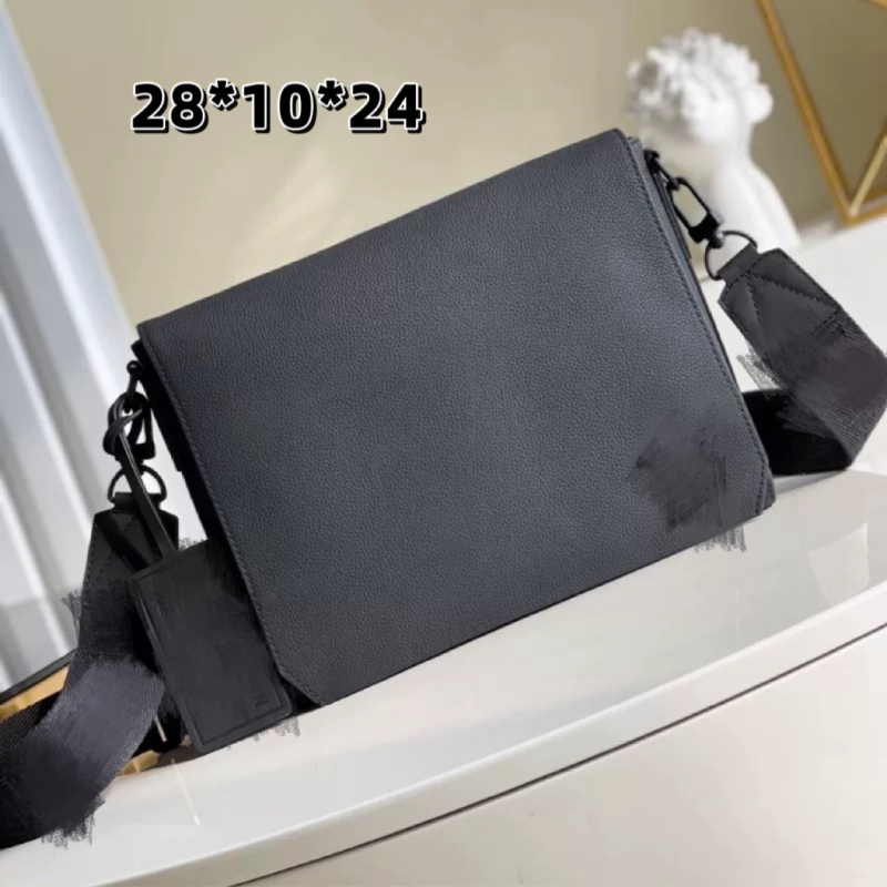 Muška crossbody torba od prave kože, prvog sloja teleće kože, vodootporna, poslovni elit stil