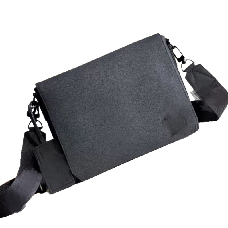 Muška crossbody torba od prave kože, prvog sloja teleće kože, vodootporna, poslovni elit stil