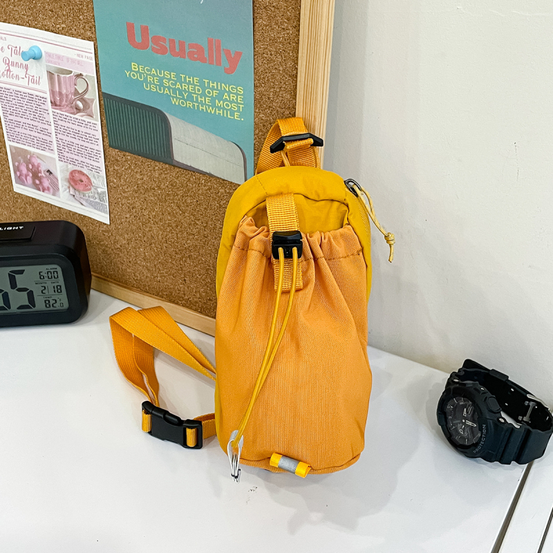 Muška torba za prsa | Nylon, ultralehka, crossbody dizajn, za slobodno vrijeme, podstava od poliestera