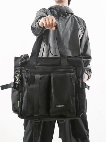 Muška crossbody torba, ulični stil, Oxford tkanina, ultra lagana, podstava od poliester