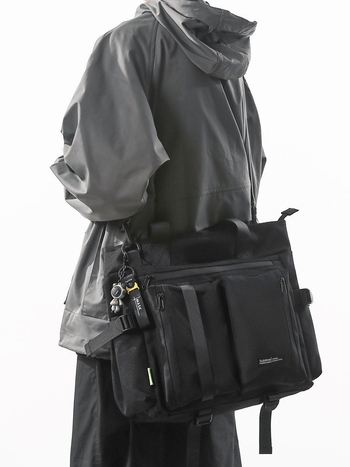 Muška crossbody torba, ulični stil, Oxford tkanina, ultra lagana, podstava od poliester