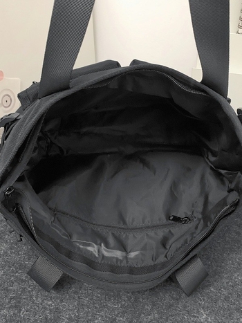 Muška crossbody torba, ulični stil, Oxford tkanina, ultra lagana, podstava od poliester