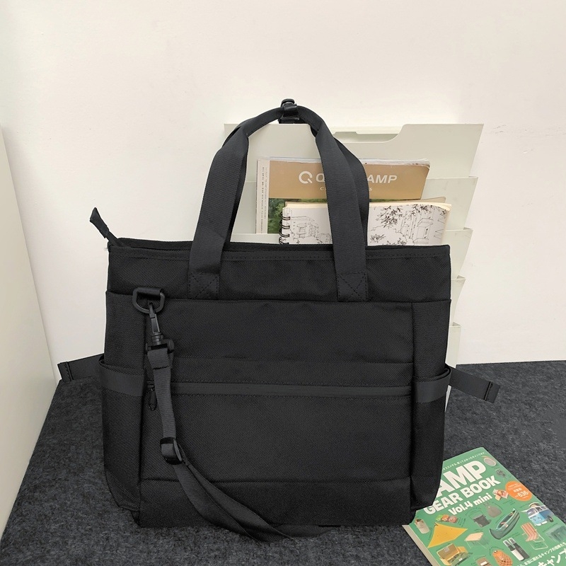 Muška crossbody torba, ulični stil, Oxford tkanina, ultra lagana, podstava od poliester