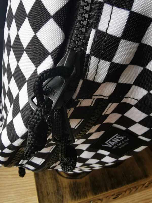 Muška crossbody torba za putovanja – platno, karirani uzorak, lagana i izdržljiva, proširiva, poliester podstava