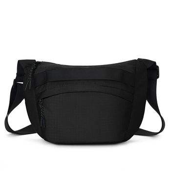Muška crossbody torba za aktivnosti – najlon, prozračna, vodootporna, ultralagana, izolacija