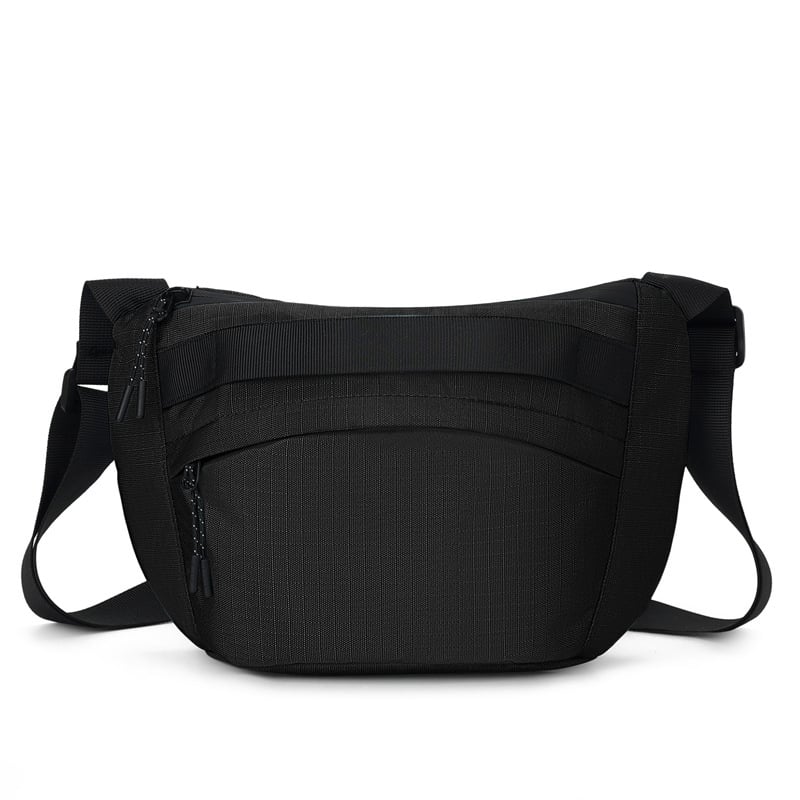 Muška crossbody torba za aktivnosti – najlon, prozračna, vodootporna, ultralagana, izolacija