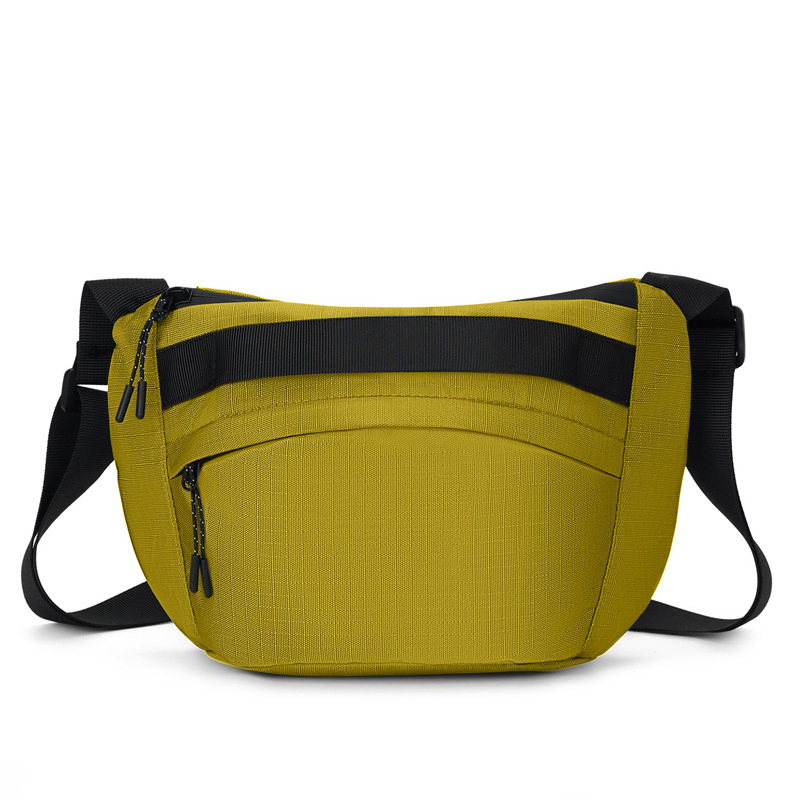Muška crossbody torba za aktivnosti – najlon, prozračna, vodootporna, ultralagana, izolacija