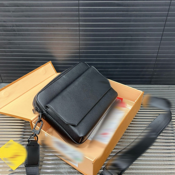 Unisex torba za rame, uličnog stila, teleća koža, podstava od poliestera, jednobojna, vodootporna, ultra lagana, proširivi kapacitet