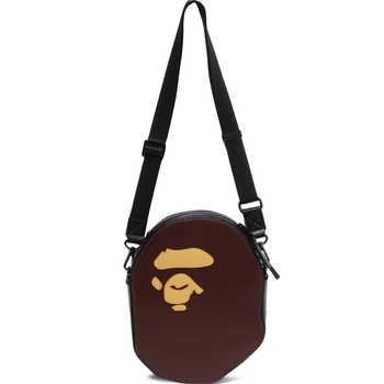 Muška crossbody torba od PU kože sa životinjskim uzorkom, vodootporna, lagana, proširiva kapacitet, pogodna za 8-inčni laptop