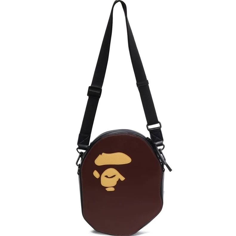 Muška crossbody torba od PU kože sa životinjskim uzorkom, vodootporna, lagana, proširiva kapacitet, pogodna za 8-inčni laptop