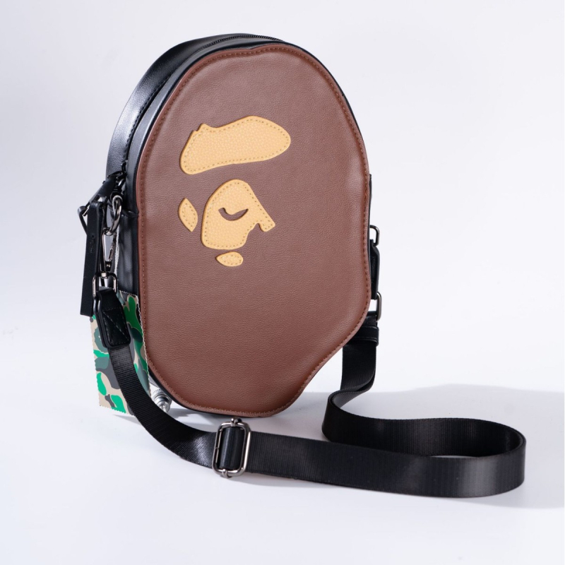 Muška crossbody torba od PU kože sa životinjskim uzorkom, vodootporna, lagana, proširiva kapacitet, pogodna za 8-inčni laptop