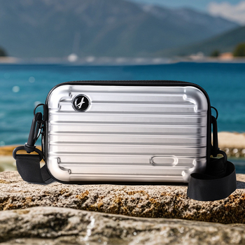 Torba za nakit Casegrace/Catherine SP01329, putna torba, tvrdi kućište, jednobojni uzorak