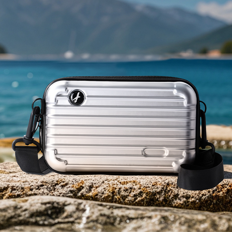 Torba za nakit Casegrace/Catherine SP01329, putna torba, tvrdi kućište, jednobojni uzorak