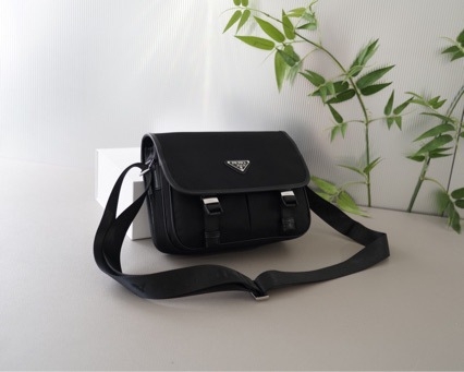 Vyrų pečių krepšys – nailonas, miesto stilius, crossbody/ messenger verslo kelionėms, ruduo 2020