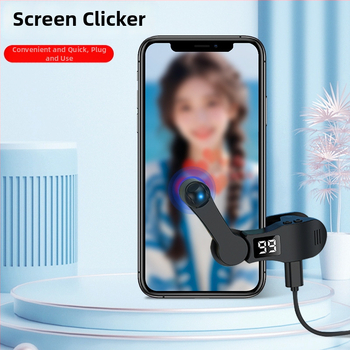 B-02 автоматичен Bluetooth кликер — Bluetooth 4.0, пластмасов корпус, тегло 45 g