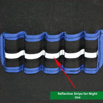 Elektrininko įrankių krepšys per petį – drobė, PU pamušalas, antibakterinis, vyriška pečių krepšys