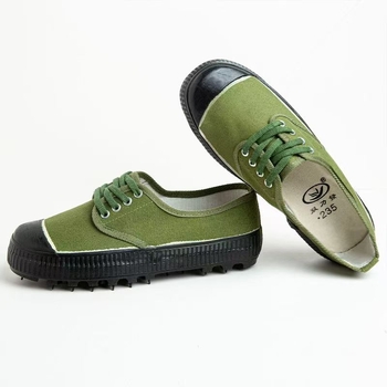 Pantofi de lucru unisex, înalți, respirabili, partea superioară din bumbac, branț textil, talpă vulcanizată (înalt, respirabil, bumbac, textil, vulcanizată)