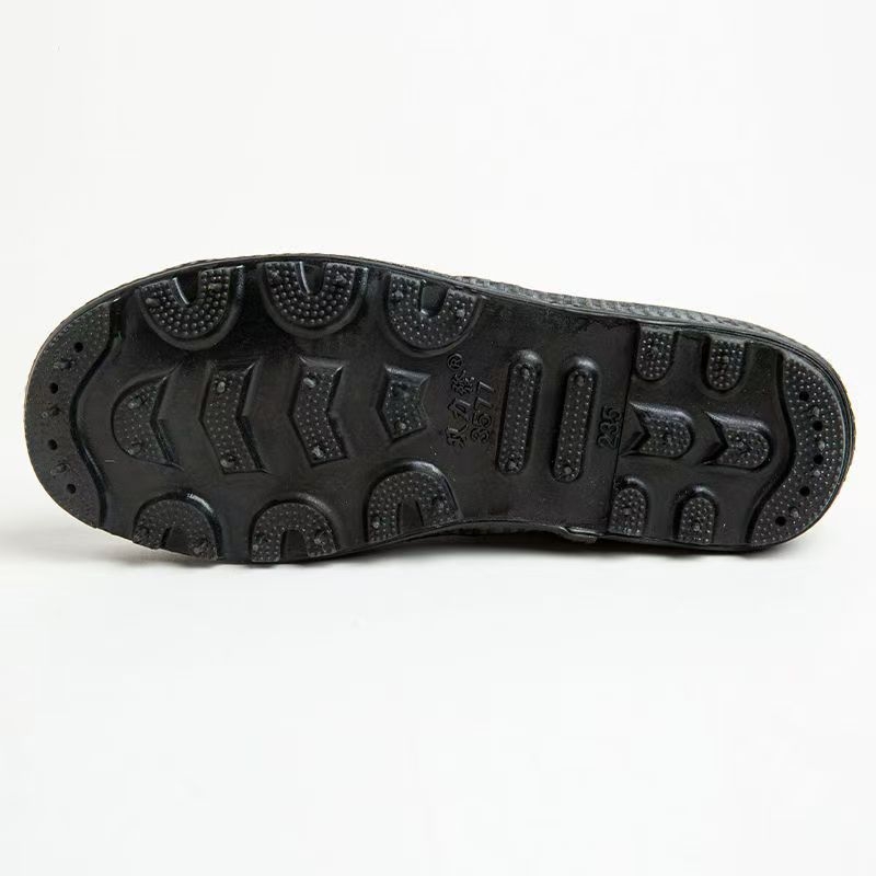 Pantofi de lucru unisex, înalți, respirabili, partea superioară din bumbac, branț textil, talpă vulcanizată (înalt, respirabil, bumbac, textil, vulcanizată)