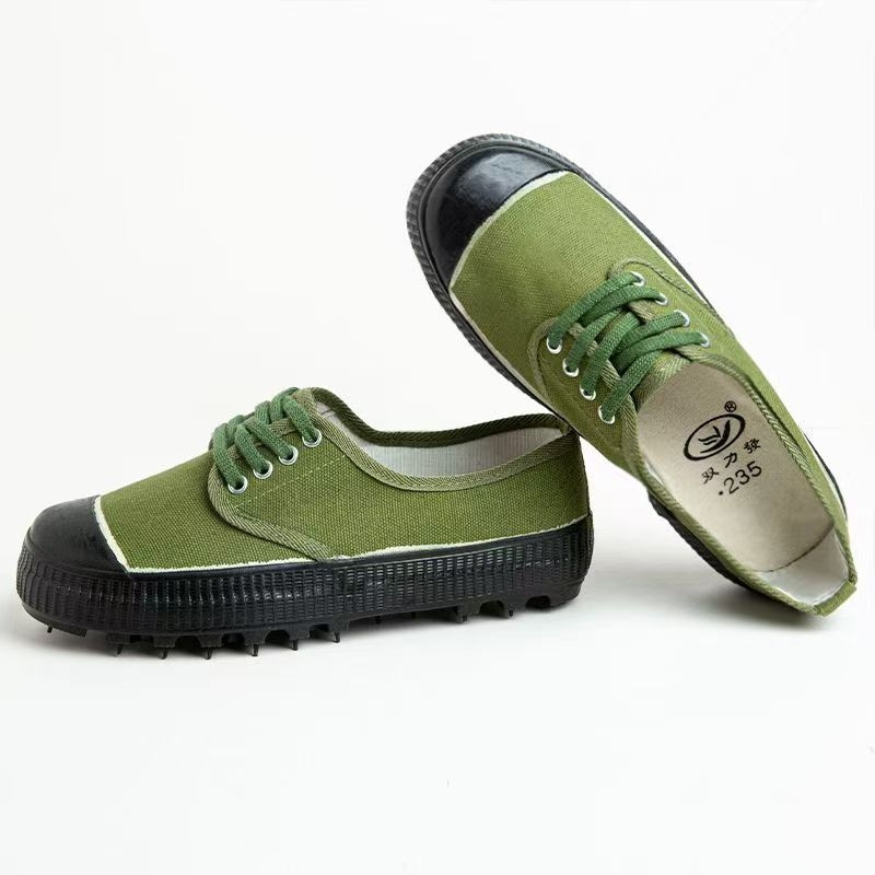 Pantofi de lucru unisex, înalți, respirabili, partea superioară din bumbac, branț textil, talpă vulcanizată (înalt, respirabil, bumbac, textil, vulcanizată)