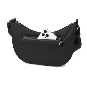 Vyrų pečių krepšys - nailonas, atsparus vandeniui, ultra lengvas, miesto minimalistinis stilius, poliesterio pamušalas