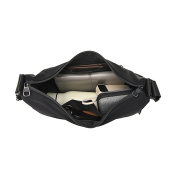 Vyrų pečių krepšys - nailonas, atsparus vandeniui, ultra lengvas, miesto minimalistinis stilius, poliesterio pamušalas