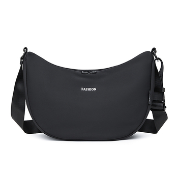 Vyrų pečių krepšys - nailonas, atsparus vandeniui, ultra lengvas, miesto minimalistinis stilius, poliesterio pamušalas