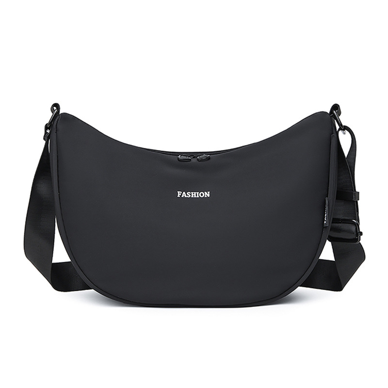 Vyrų pečių krepšys - nailonas, atsparus vandeniui, ultra lengvas, miesto minimalistinis stilius, poliesterio pamušalas